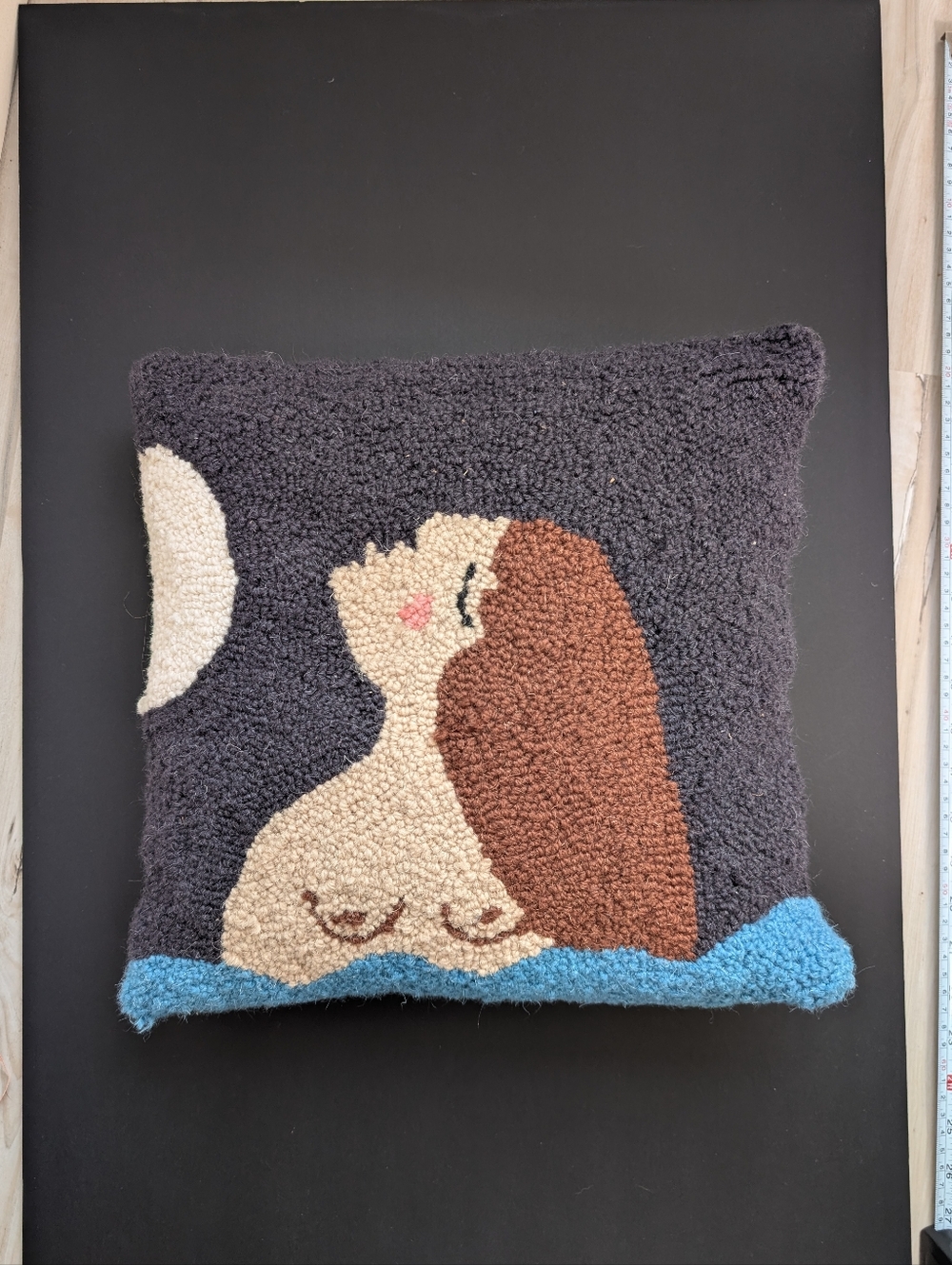 Jungalow by Justina Blakeney "Swim" hook decorative throw pillow